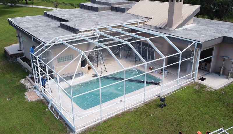 Pool Cage Restoration FAQ
